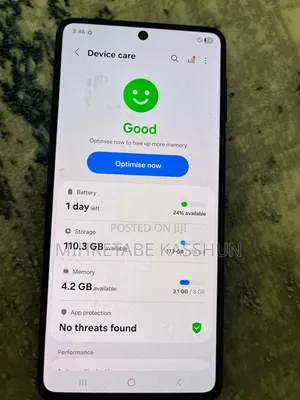 Samsung Galaxy Quantum 3 128 GB Black