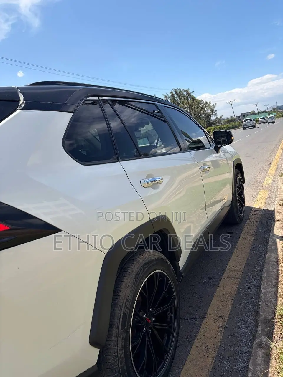 Toyota RAV4 2020 White