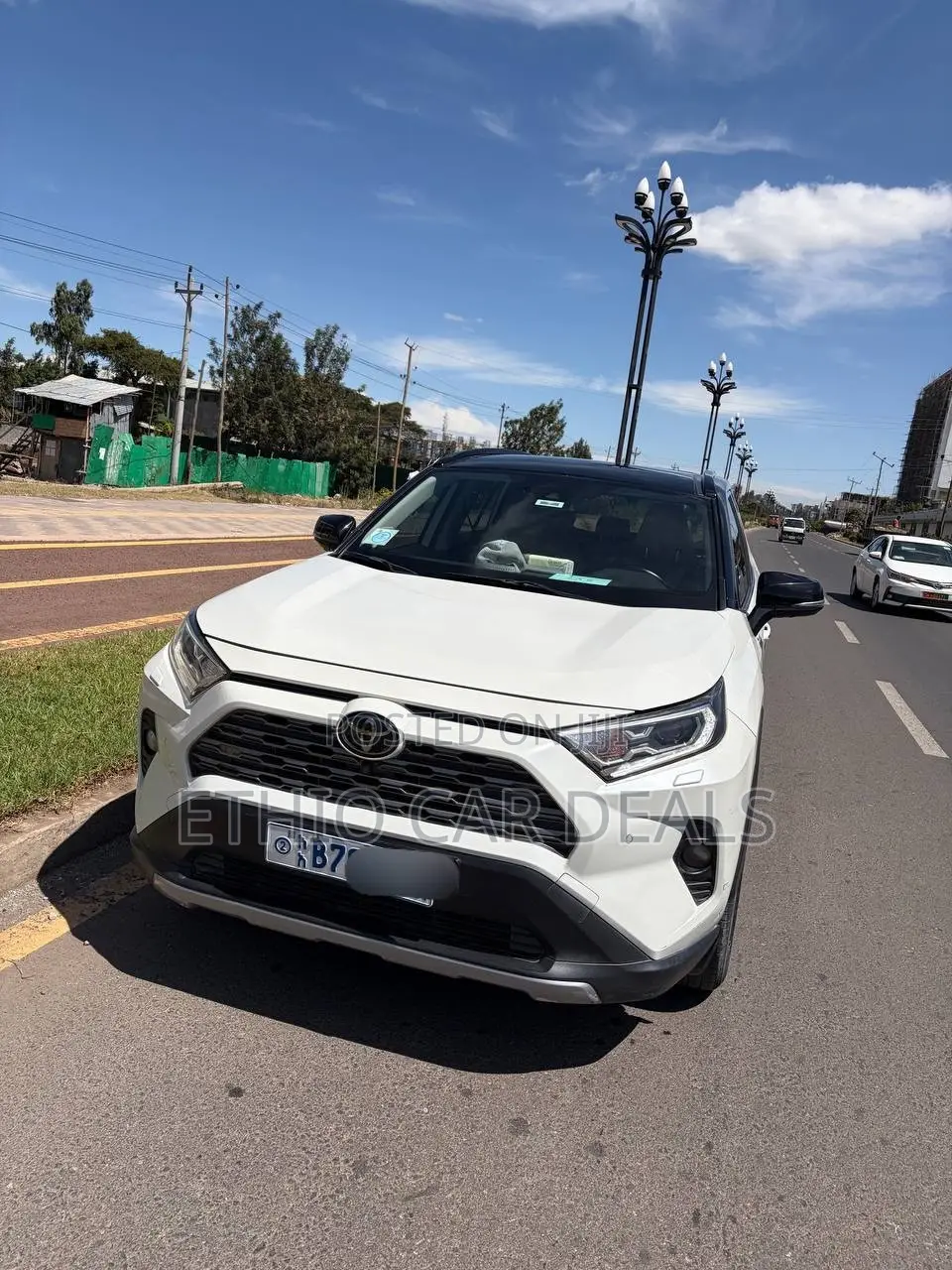 Toyota RAV4 2020 White