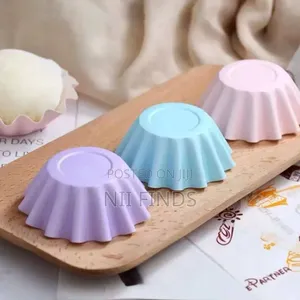 Colorful Paper Baking Cup Cake