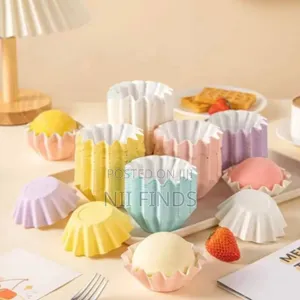 Colorful Paper Baking Cup Cake