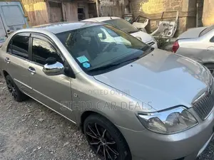 Toyota Corolla 2007 Silver