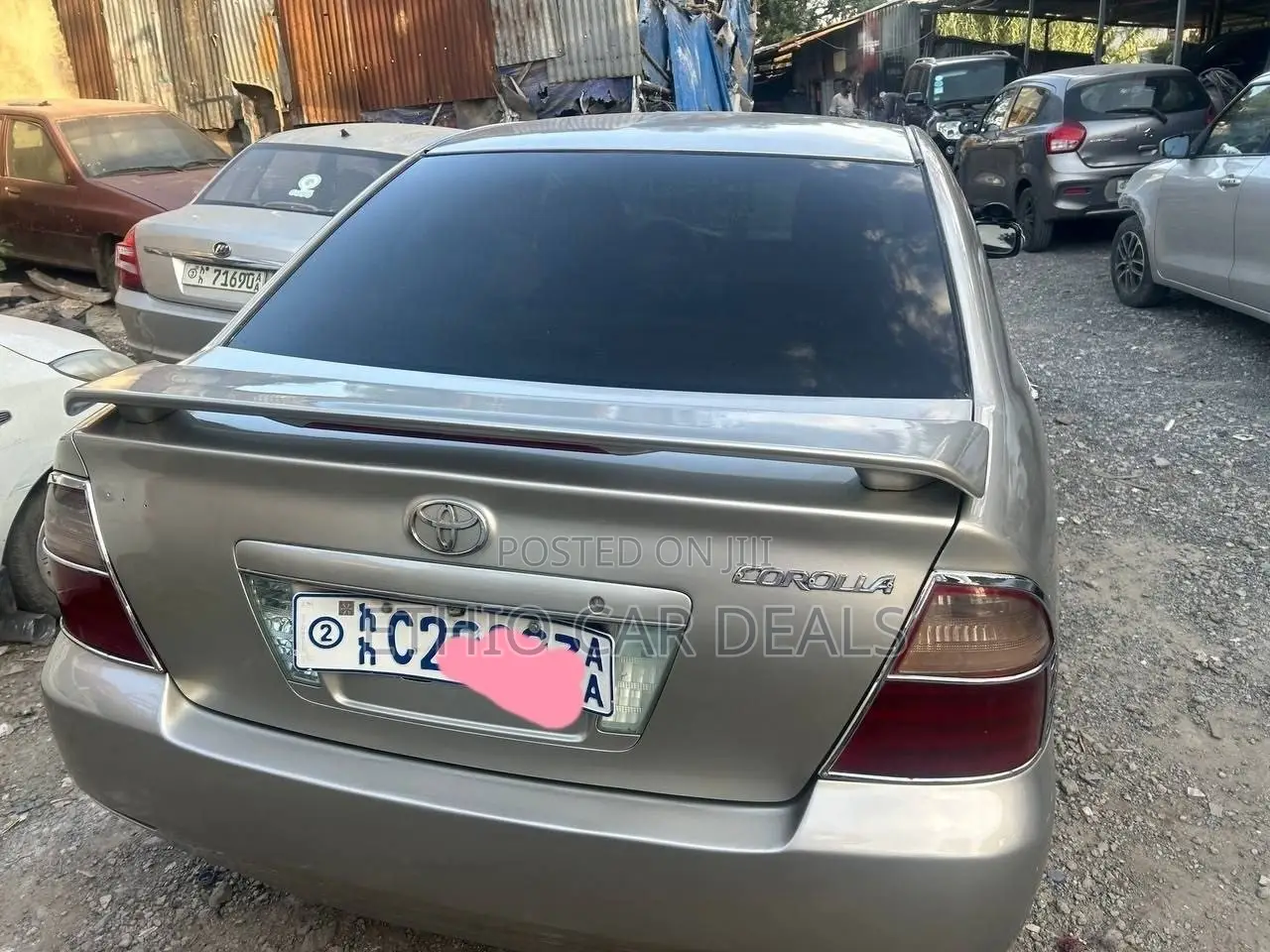 Toyota Corolla 2007 Silver