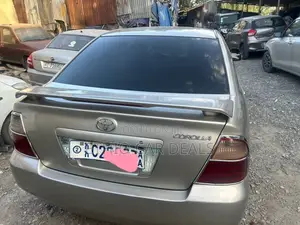 Toyota Corolla 2007 Silver