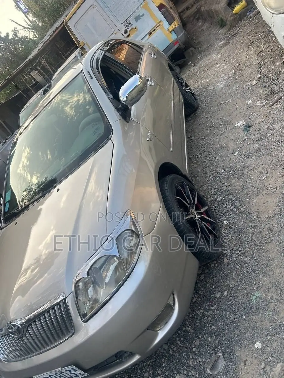 Toyota Corolla 2007 Silver