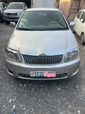 Toyota Corolla 2007 Silver