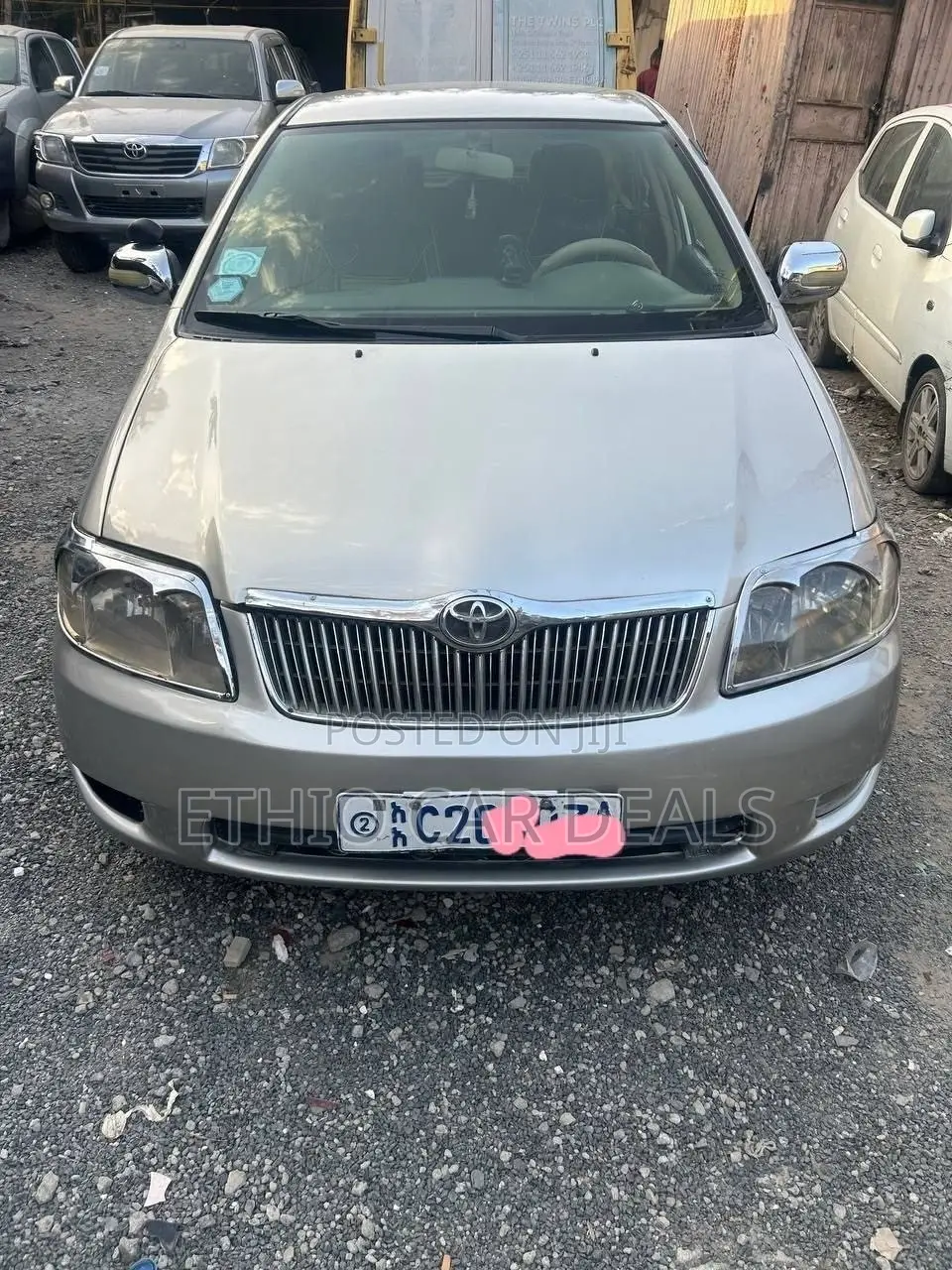 Toyota Corolla 2007 Silver