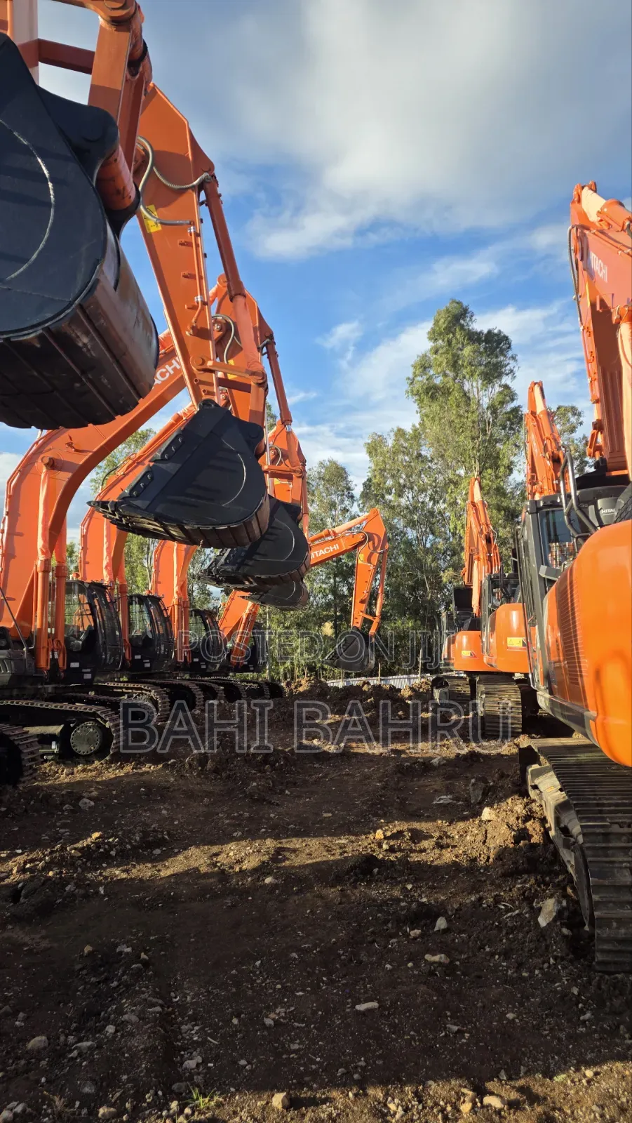 Hitachi Excavator 2026 Model for Sale