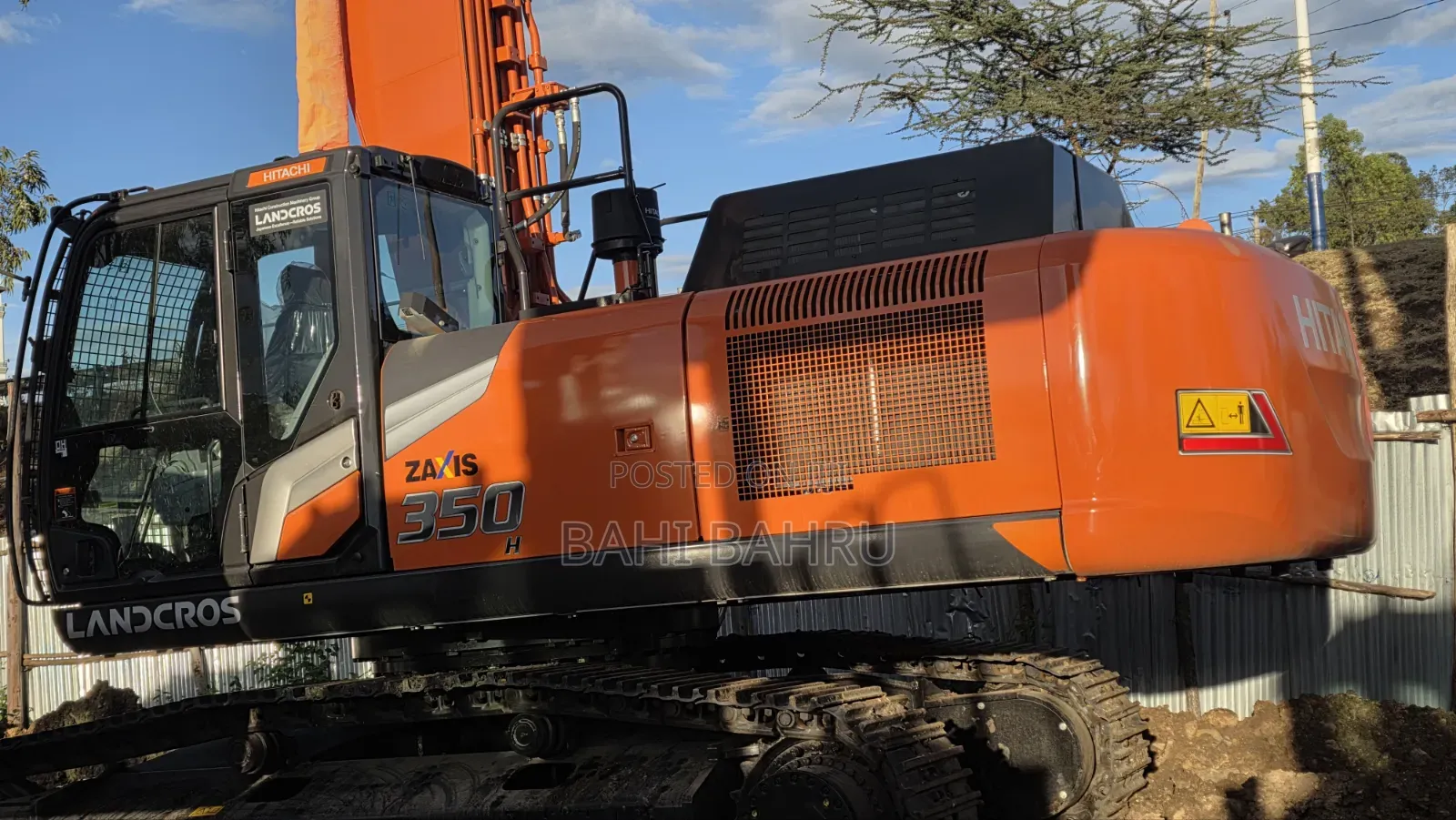 Hitachi Excavator 2026 Model for Sale