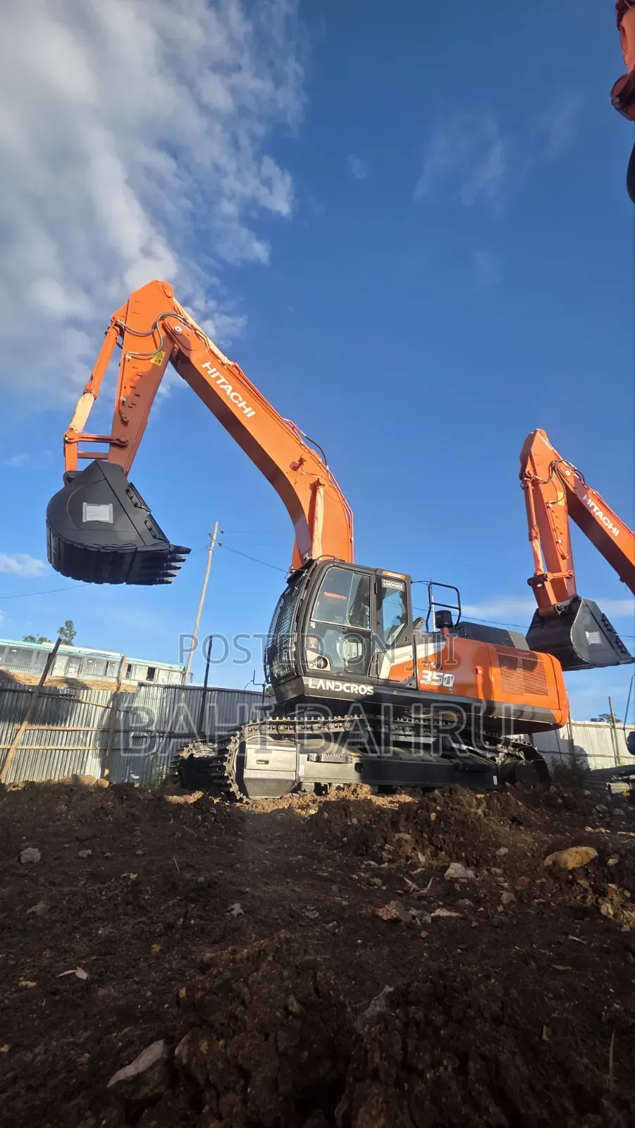 Hitachi Excavator 2026 Model for Sale