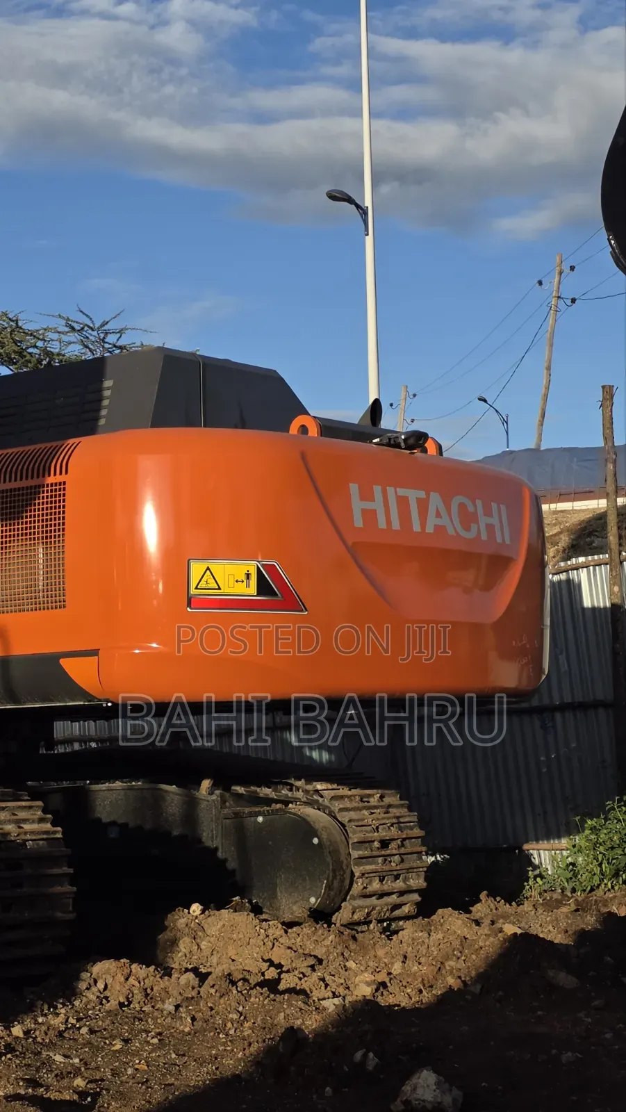 Hitachi Excavator 2026 Model for Sale