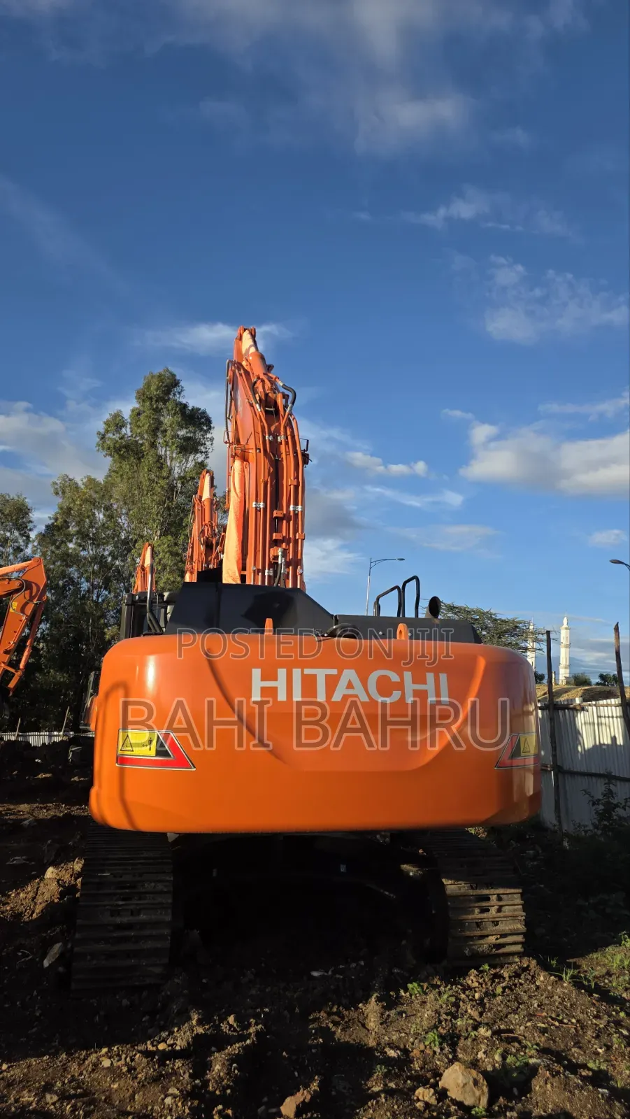 Hitachi Excavator 2026 Model for Sale