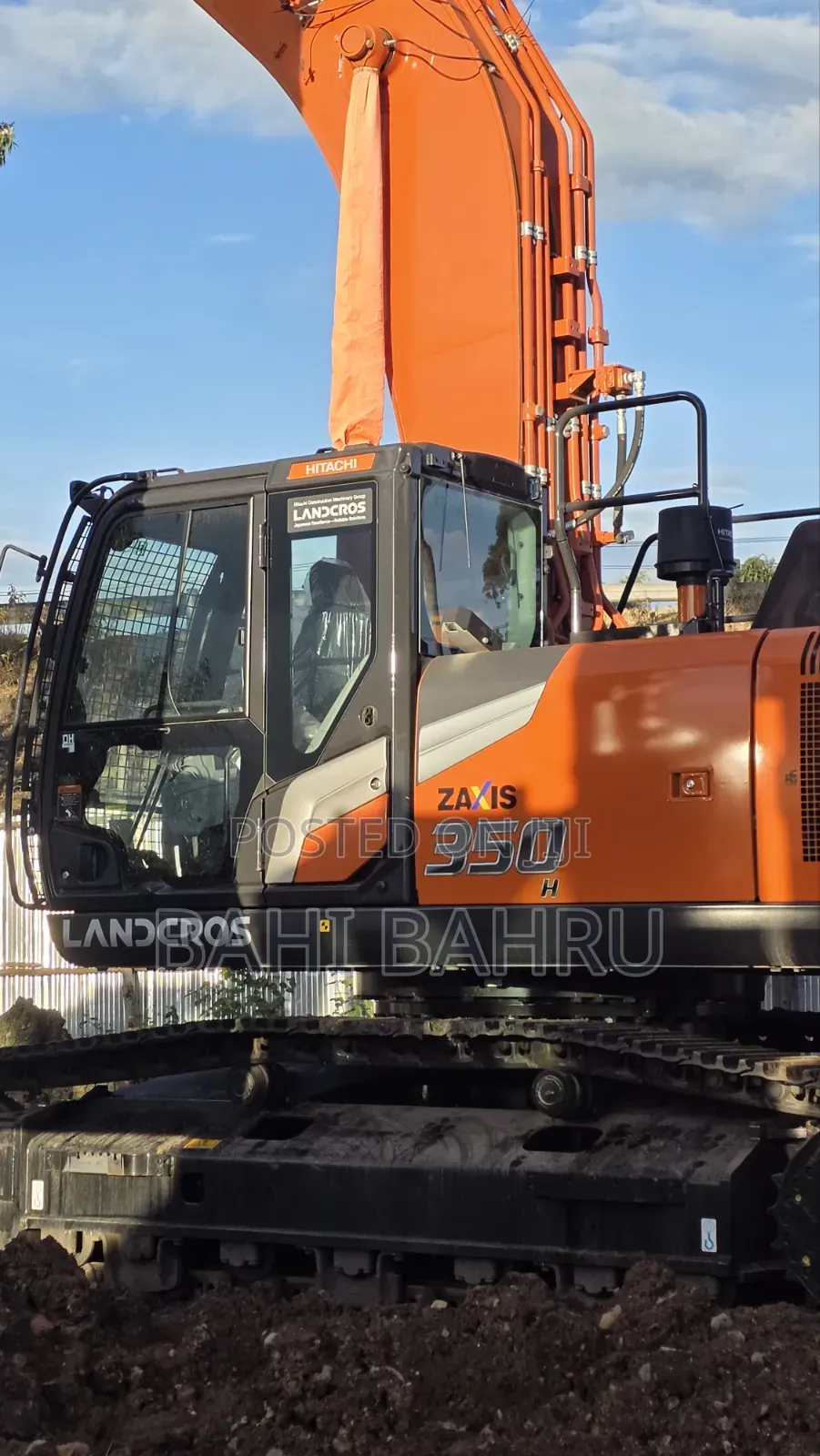 Hitachi Excavator 2026 Model for Sale