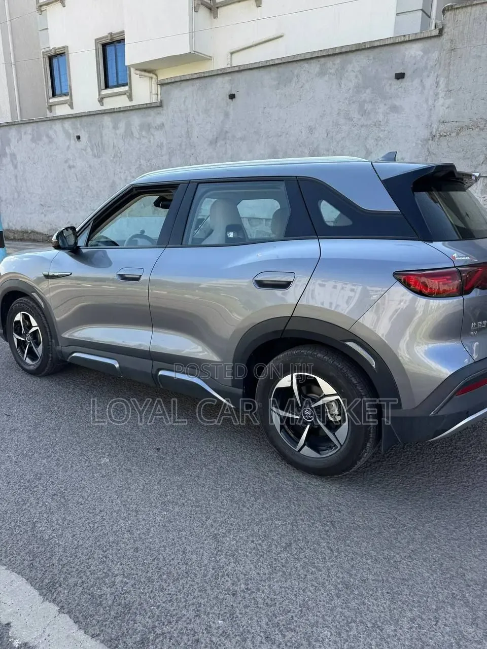 BYD Yuan Up 2024 Gray