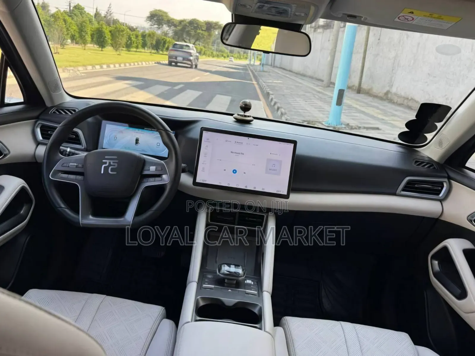 BYD Yuan Up 2024 Gray