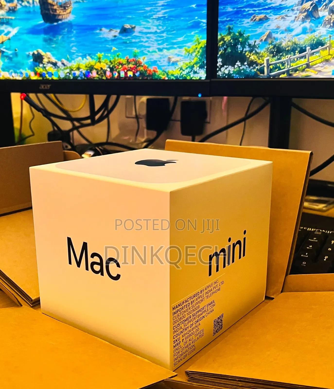 New Desktop Computer Apple Mac Mini 16GB SSD 256GB