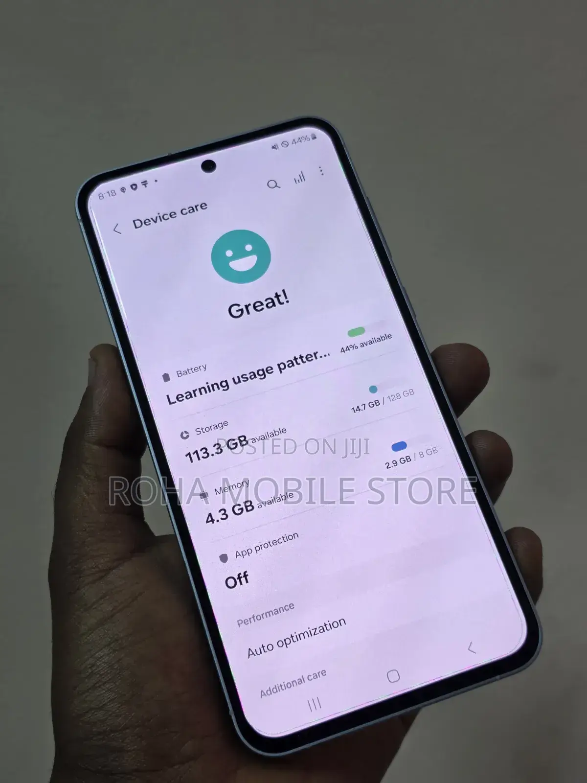 New Samsung Galaxy A55 128 GB Silver
