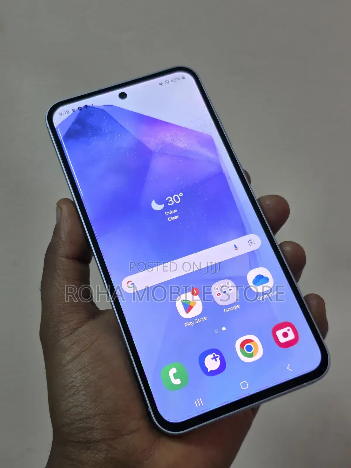 New Samsung Galaxy A55 128 GB Silver