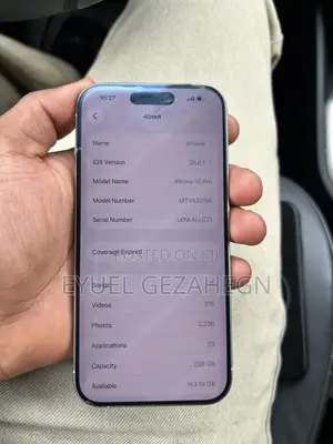 Apple iPhone 15 Pro 256 GB White