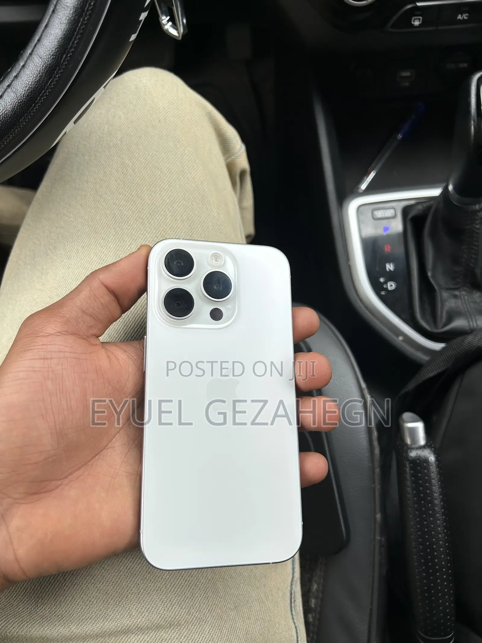 Apple iPhone 15 Pro 256 GB White