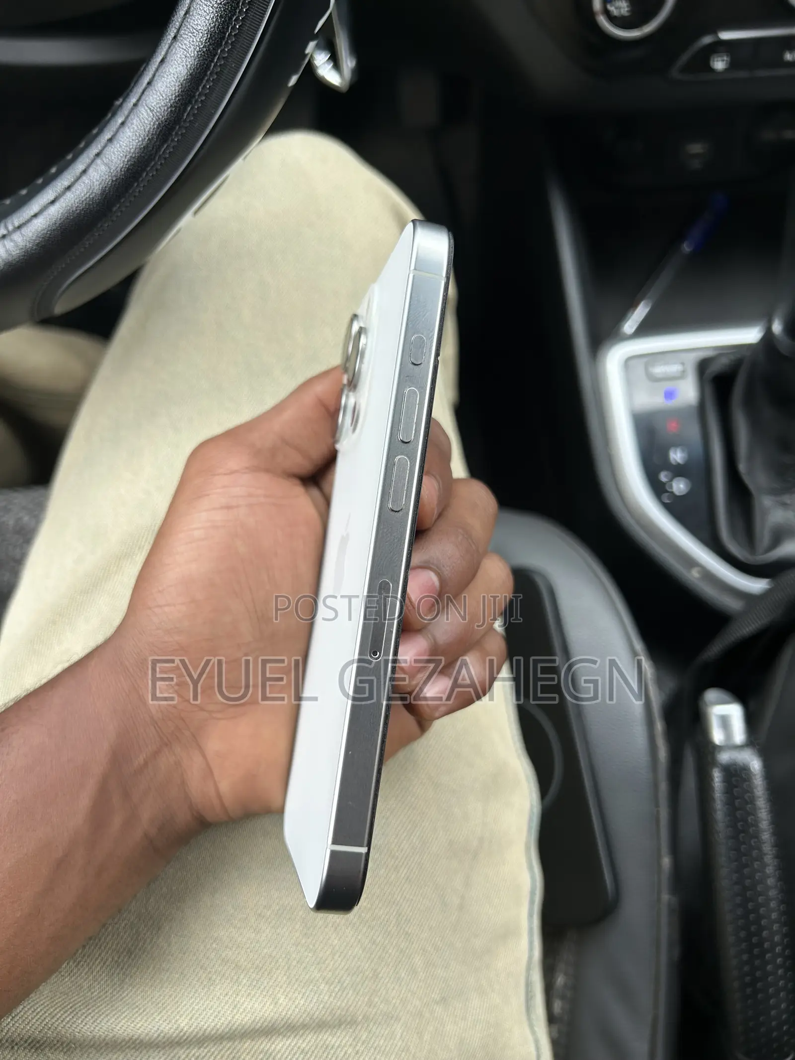 Apple iPhone 15 Pro 256 GB White