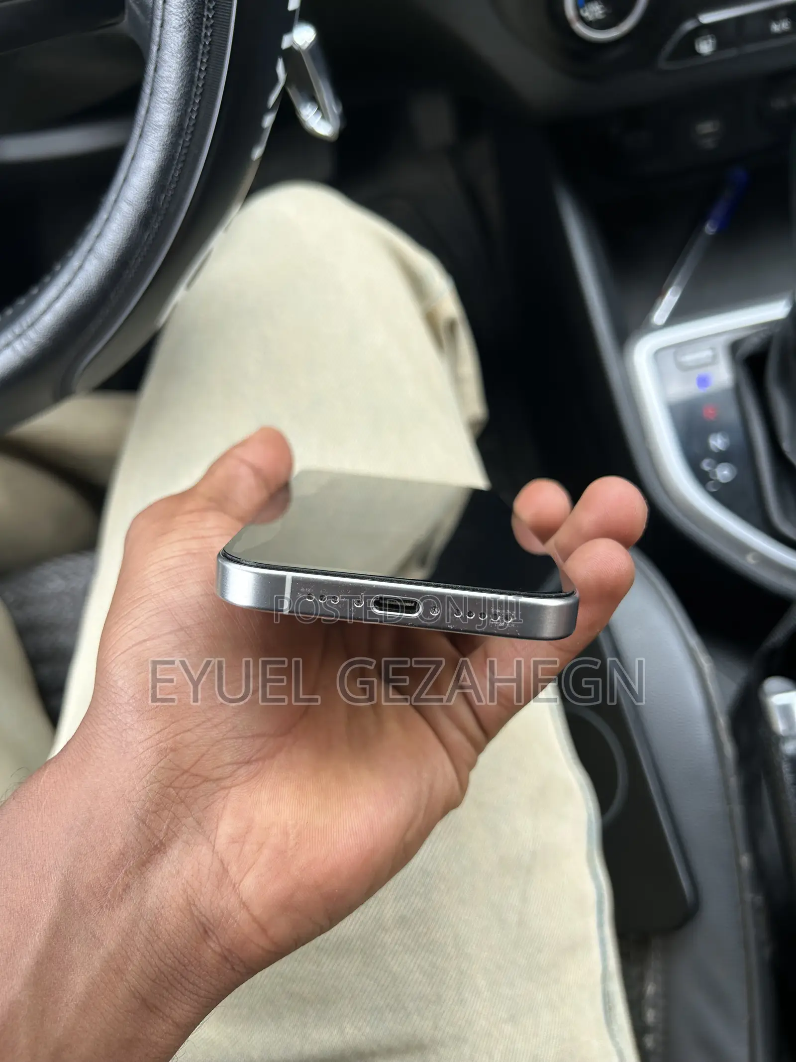 Apple iPhone 15 Pro 256 GB White