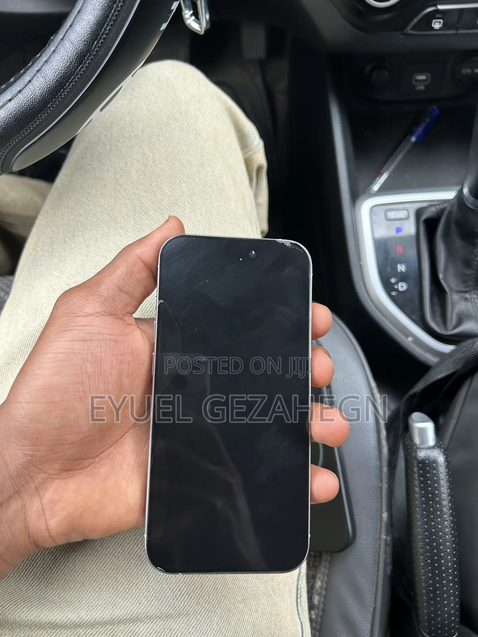 Apple iPhone 15 Pro 256 GB White