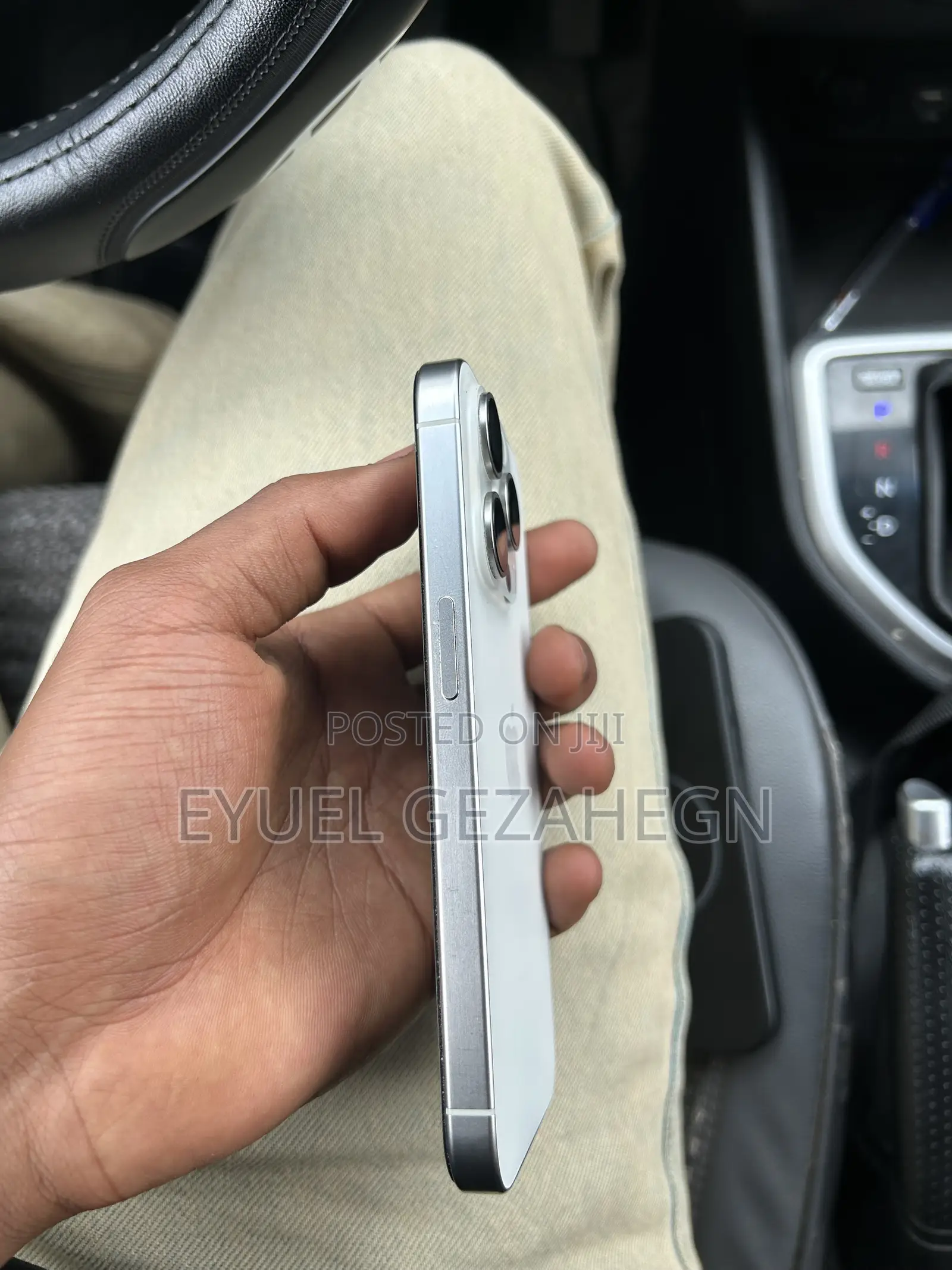 Apple iPhone 15 Pro 256 GB White