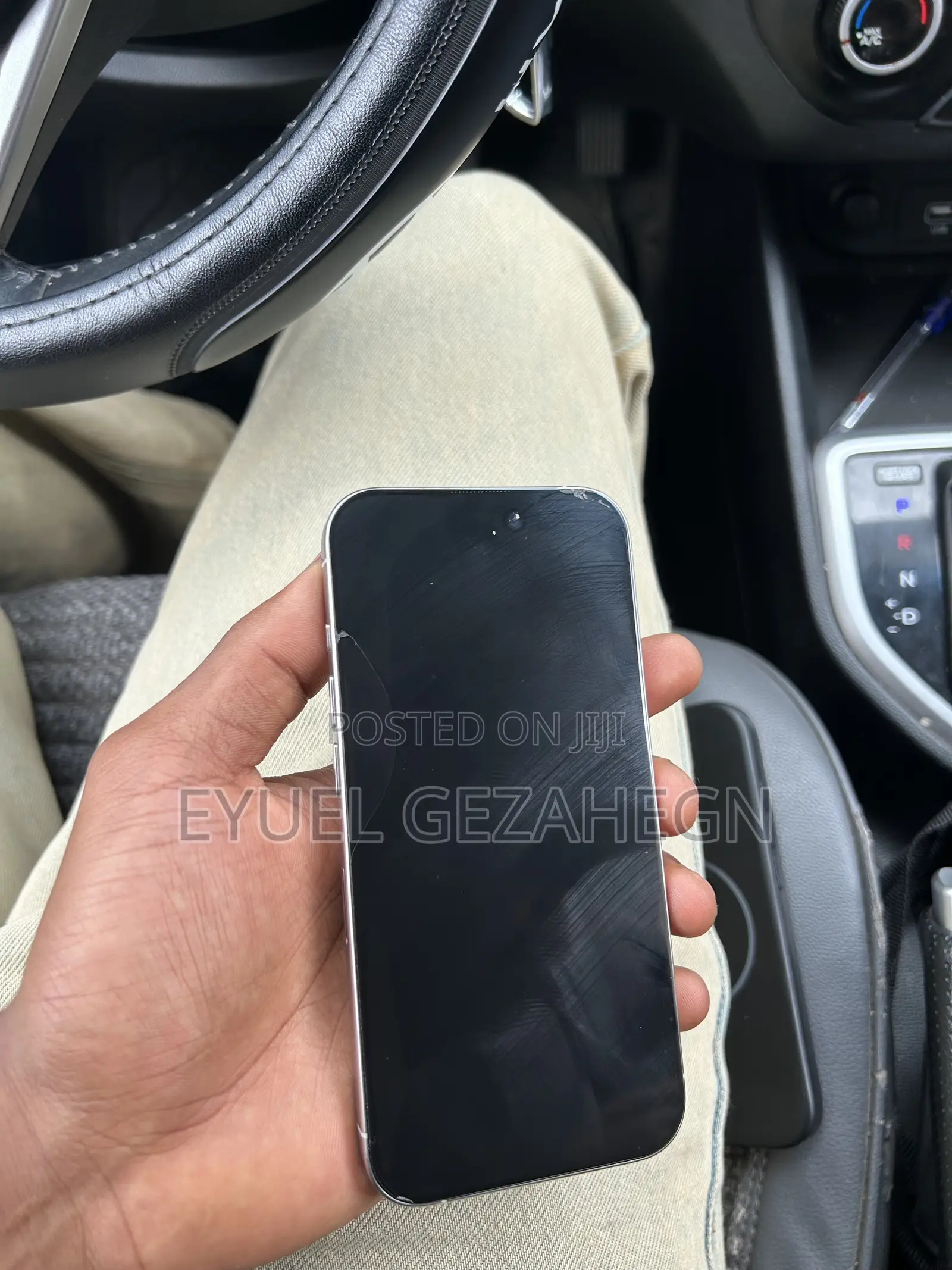 Apple iPhone 15 Pro 256 GB White