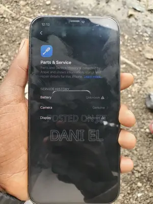 Apple iPhone 12 Pro Max 256 GB Graphite