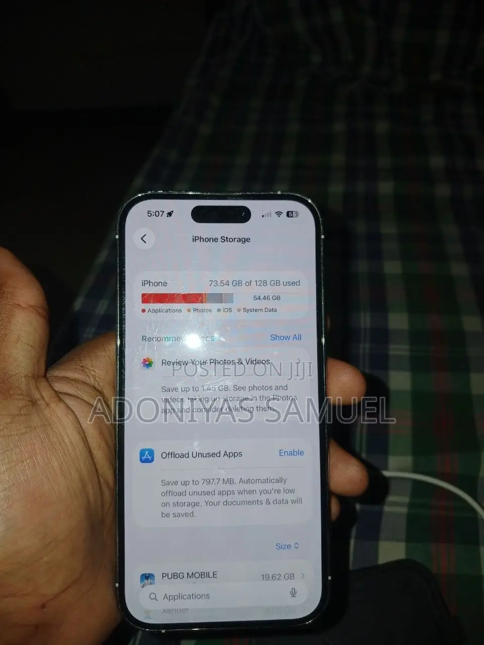 Apple iPhone 14 Pro 128 GB Silver