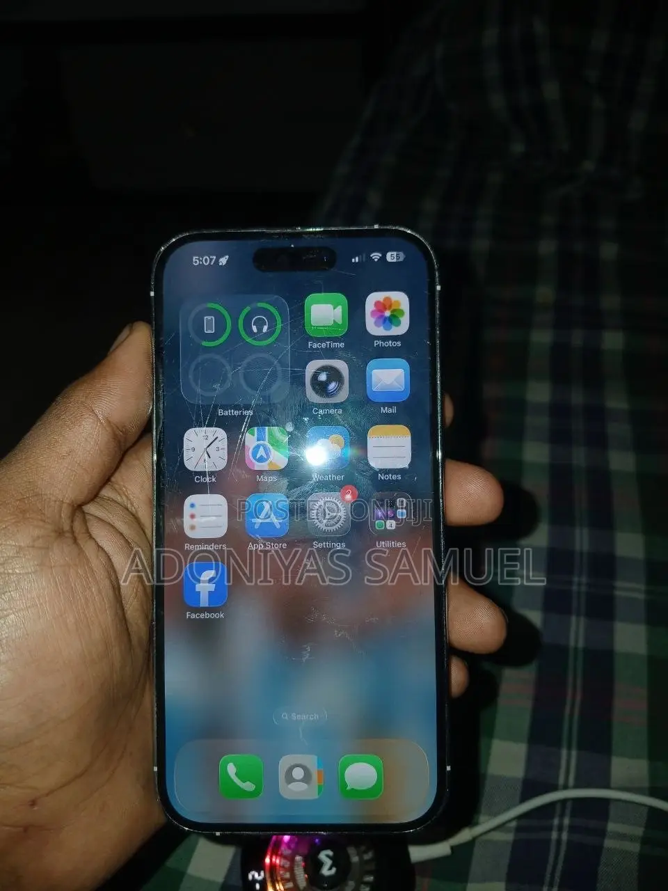 Apple iPhone 14 Pro 128 GB Silver