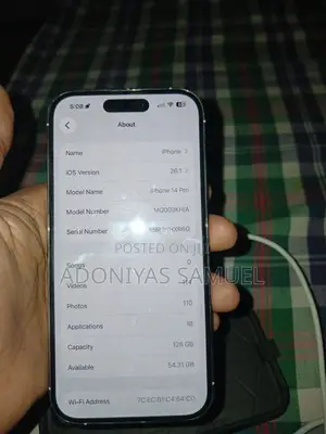 Apple iPhone 14 Pro 128 GB Silver