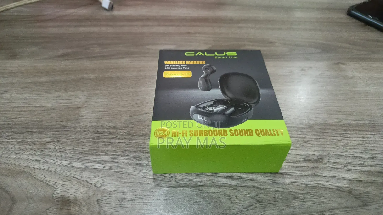 Calus Amart Live Air Pod Round 10