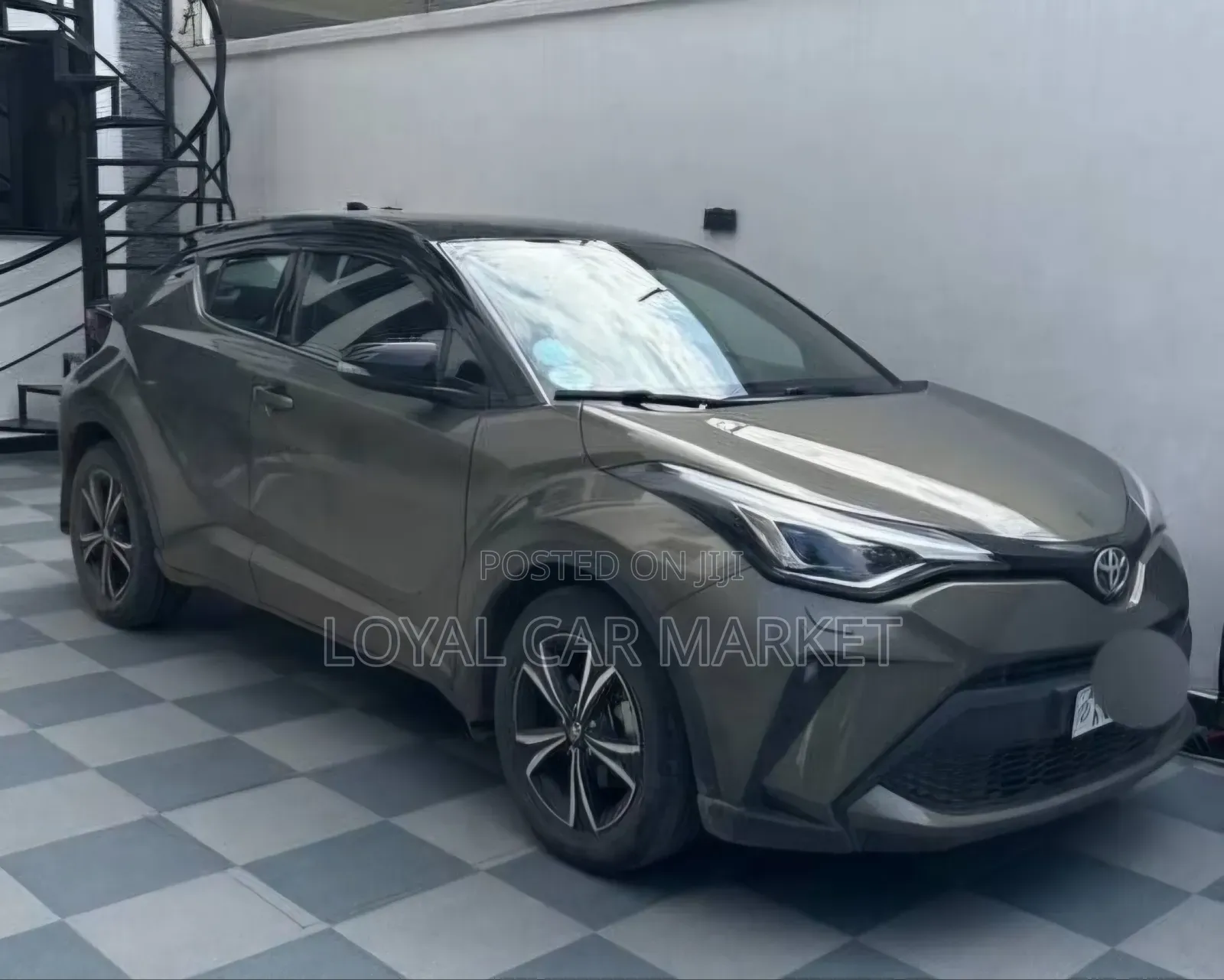 Toyota C-HR 2022 Gray
