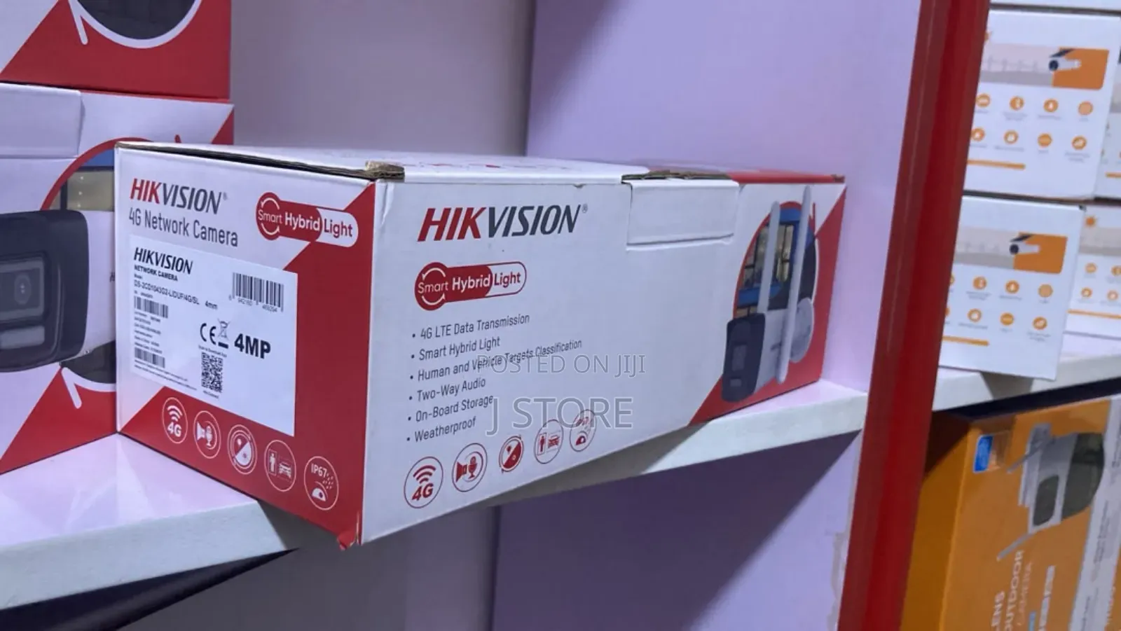Security Camera HIK Vision