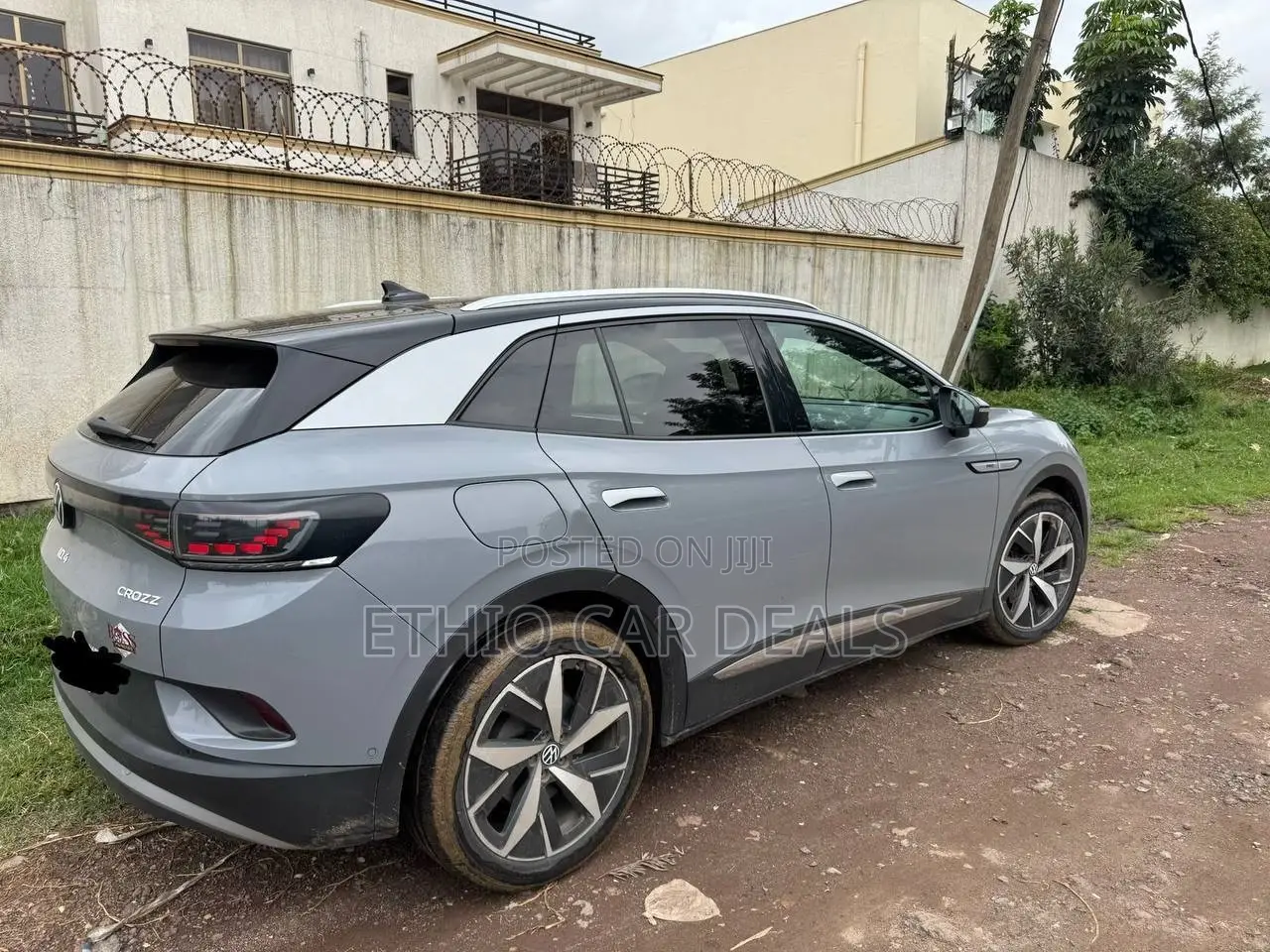 Volkswagen ID.4 2023 Gray