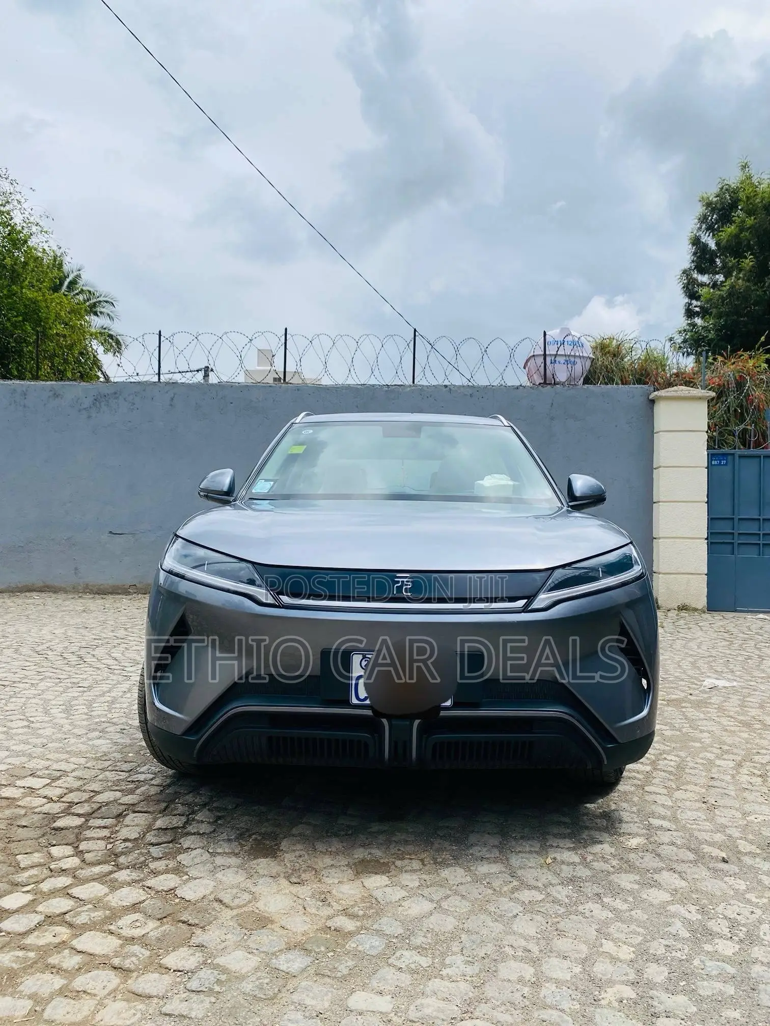 BYD Yuan Up 2025 Gray