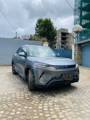 BYD Yuan Up 2025 Gray