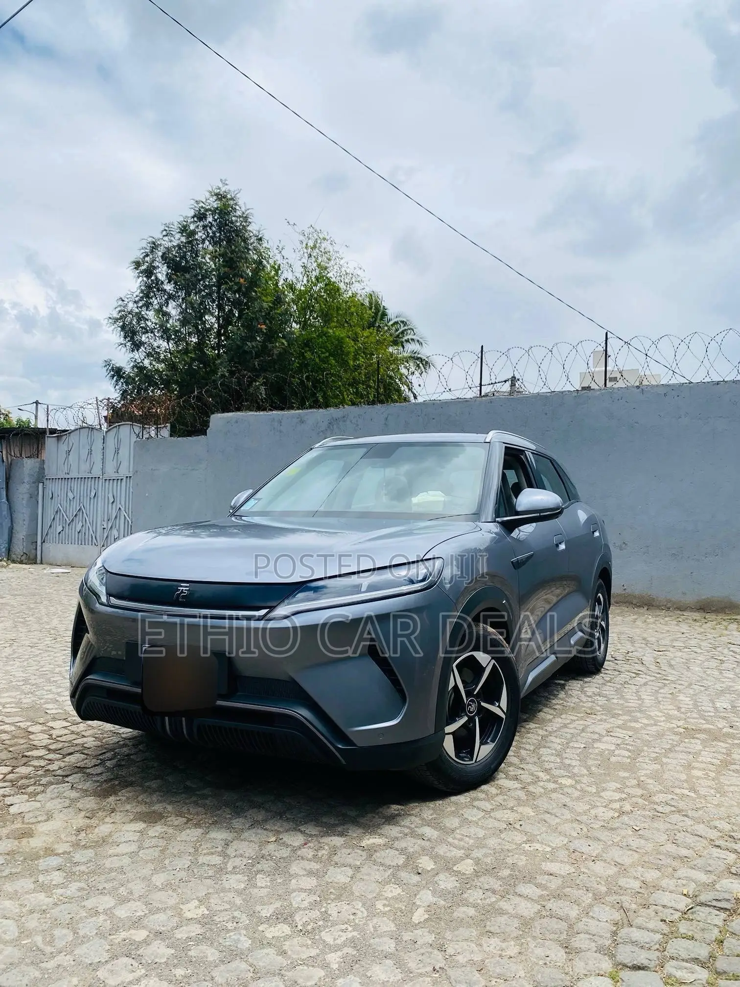 BYD Yuan Up 2025 Gray