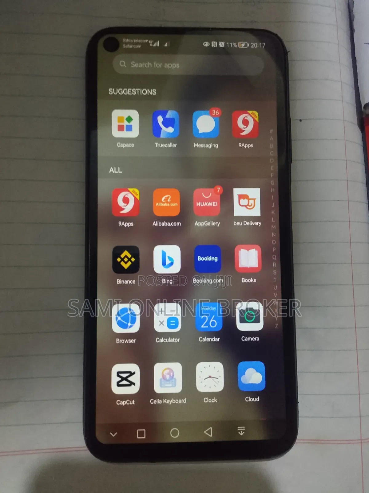 Huawei P40 Lite 128 GB Black