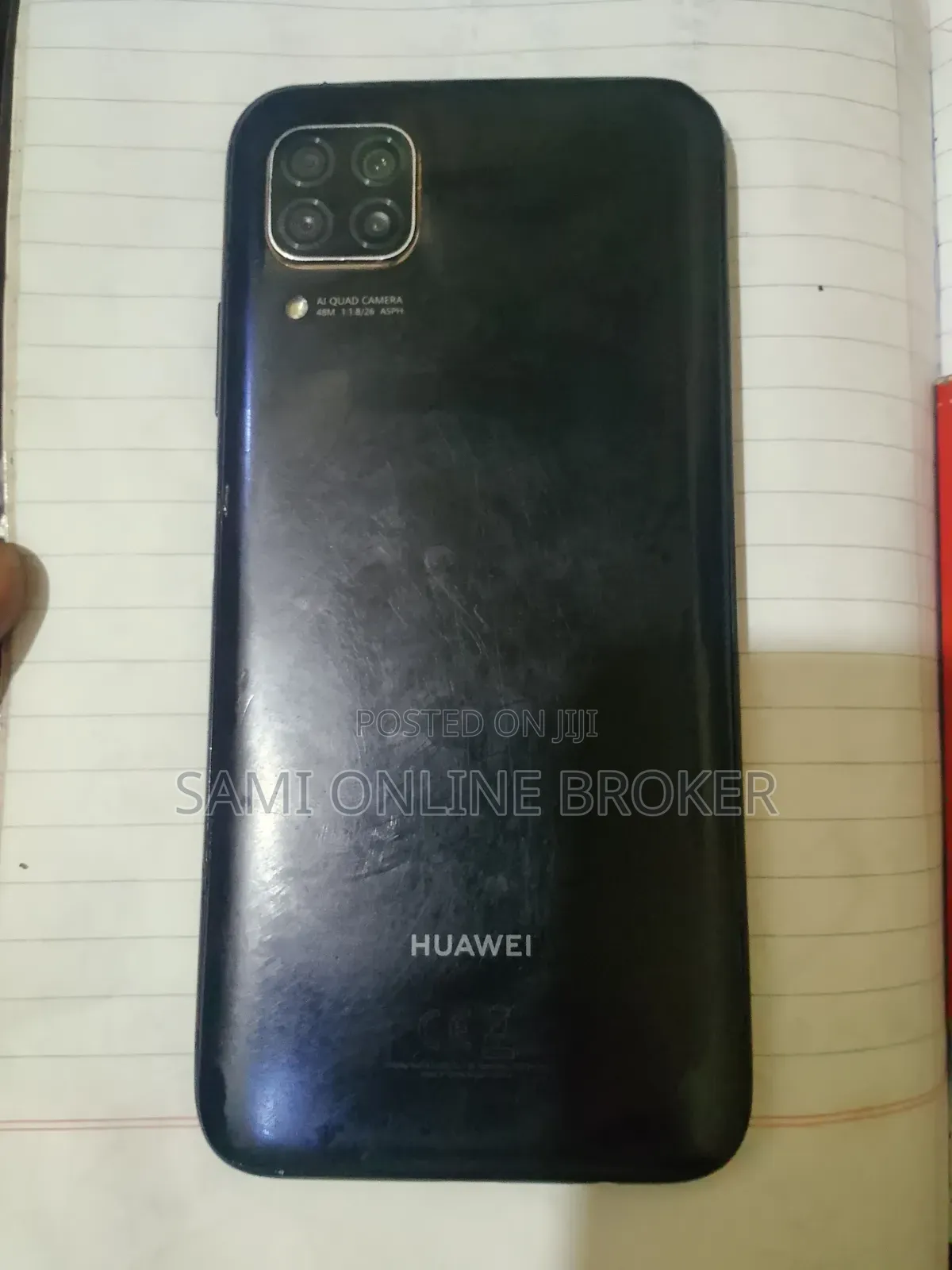 Huawei P40 Lite 128 GB Black