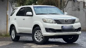Toyota Fortuner 2012 White