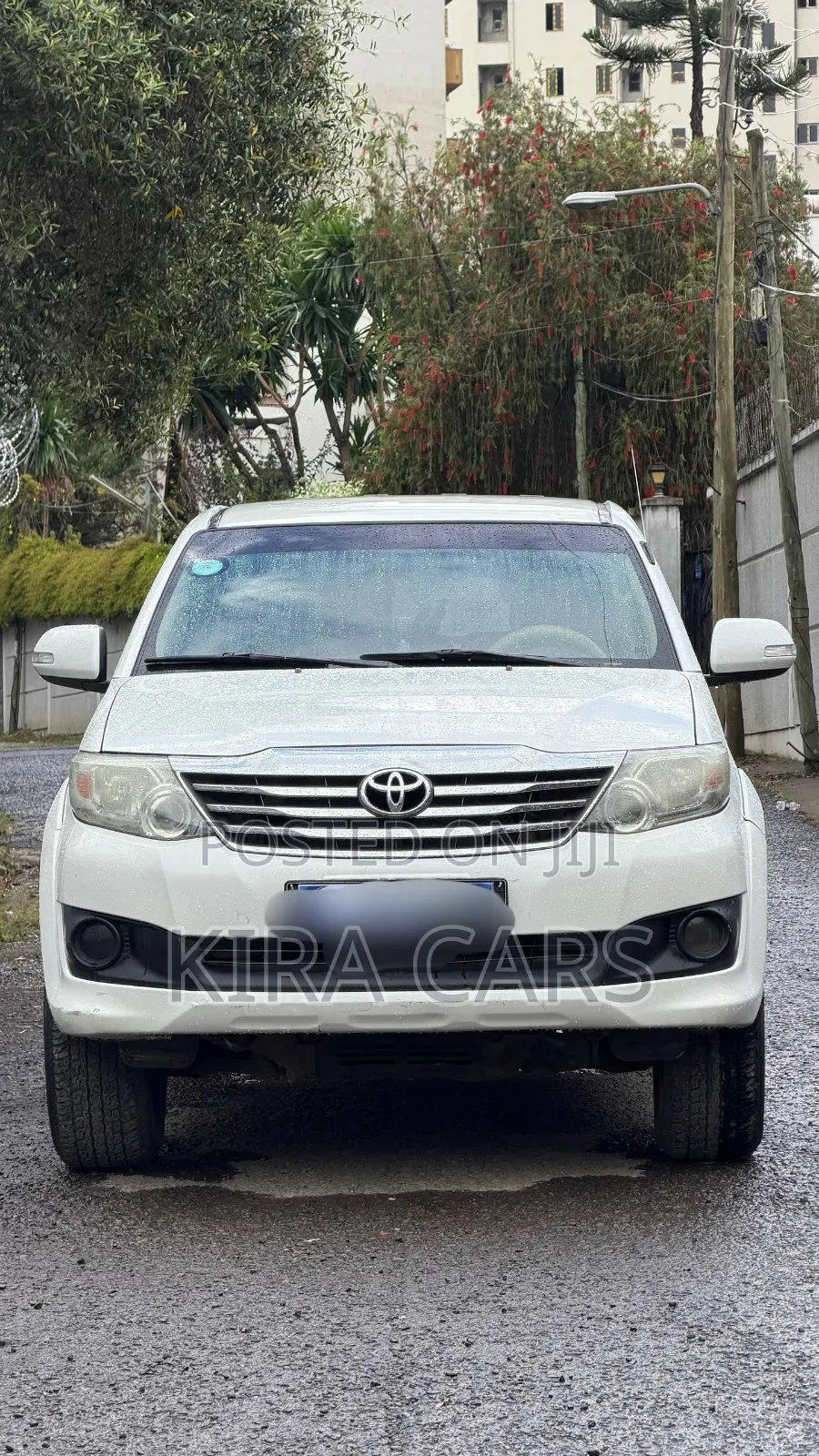 Toyota Fortuner 2012 White