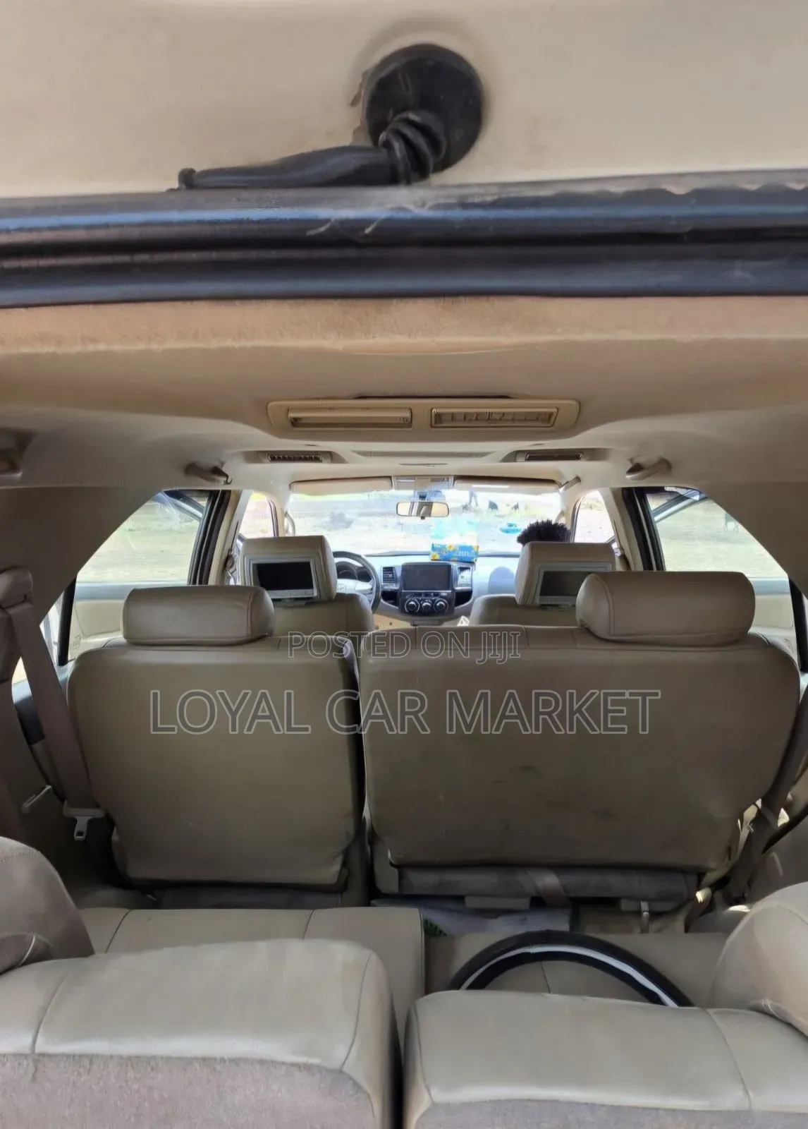 Toyota Fortuner 2012 White