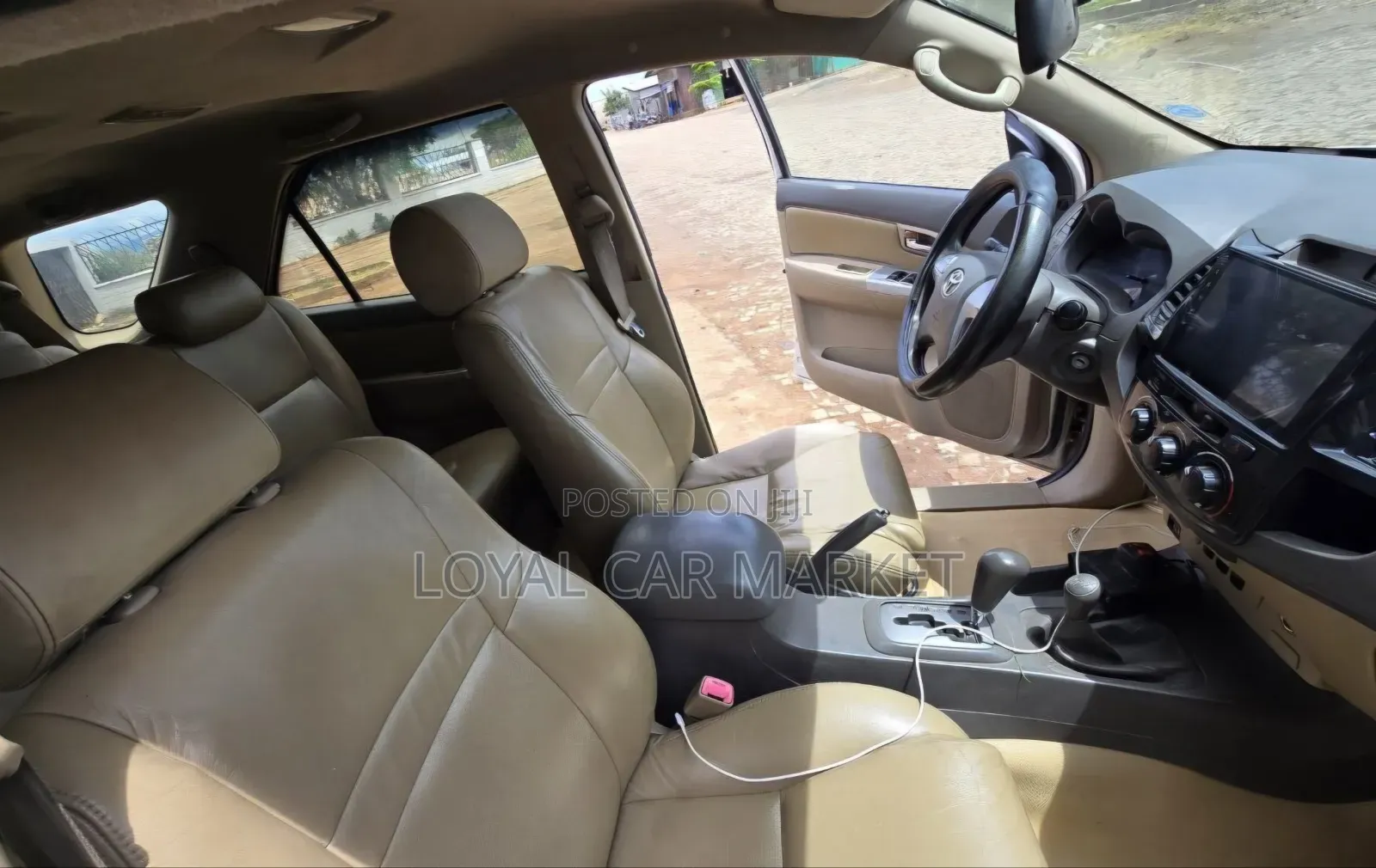 Toyota Fortuner 2012 White