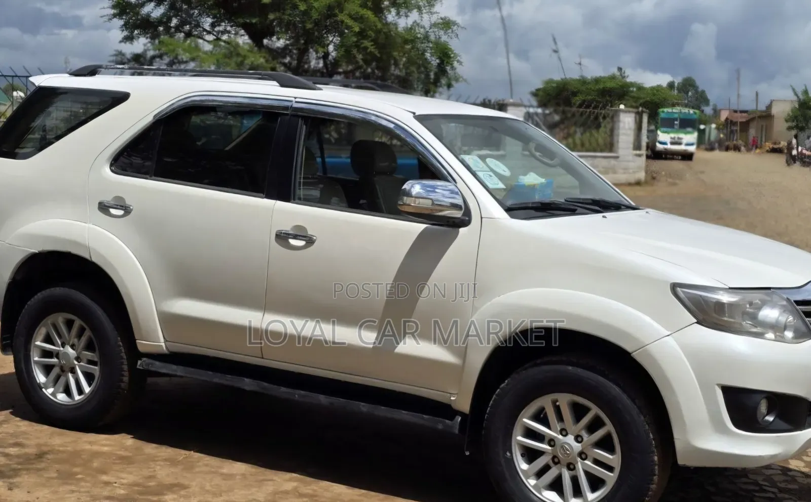 Toyota Fortuner 2012 White