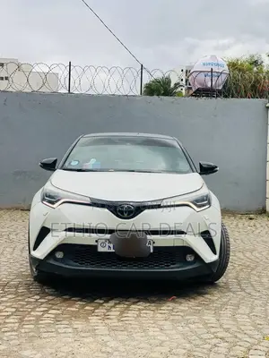 Toyota C-HR 2019 White