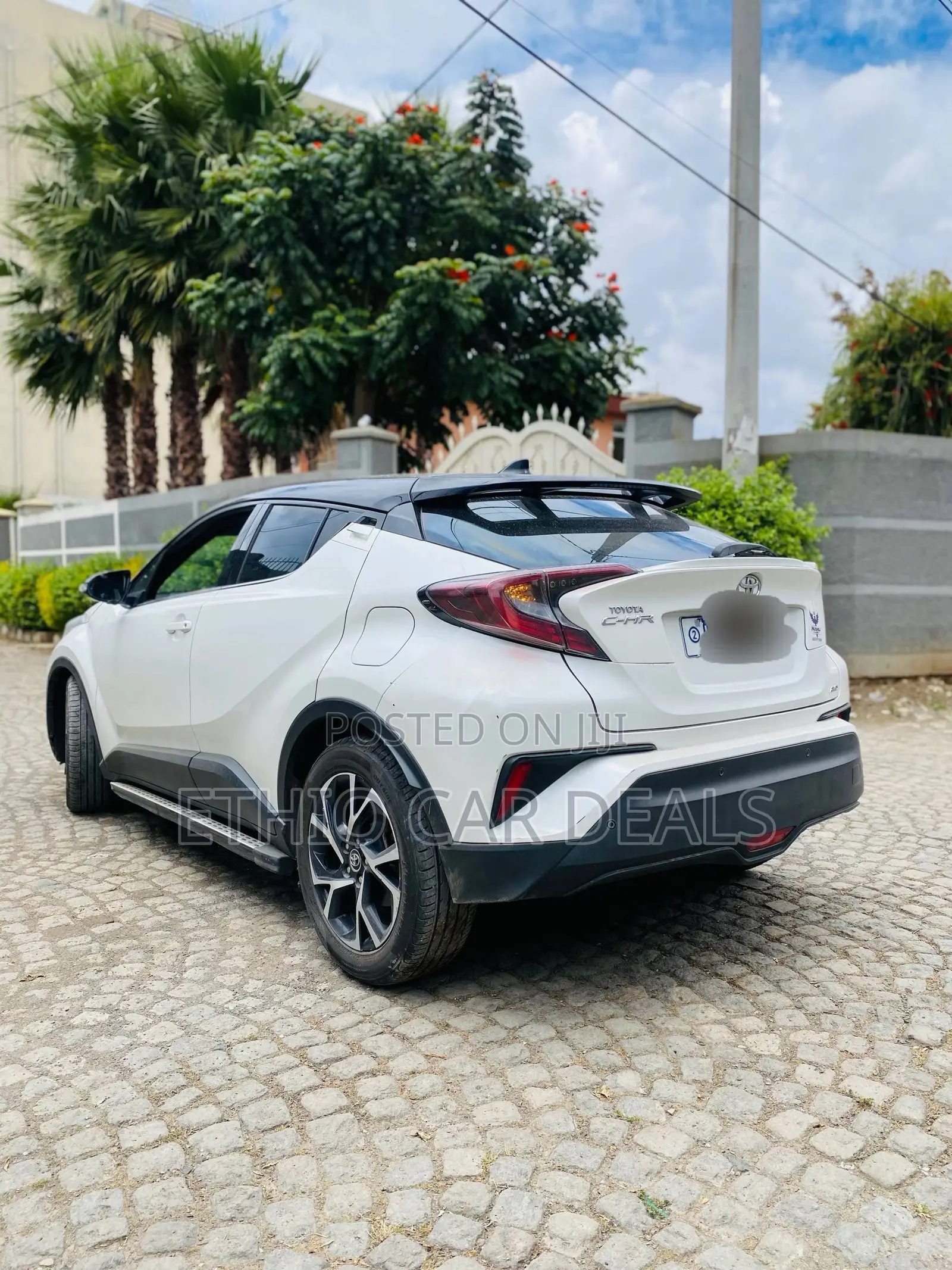 Toyota C-HR 2019 White