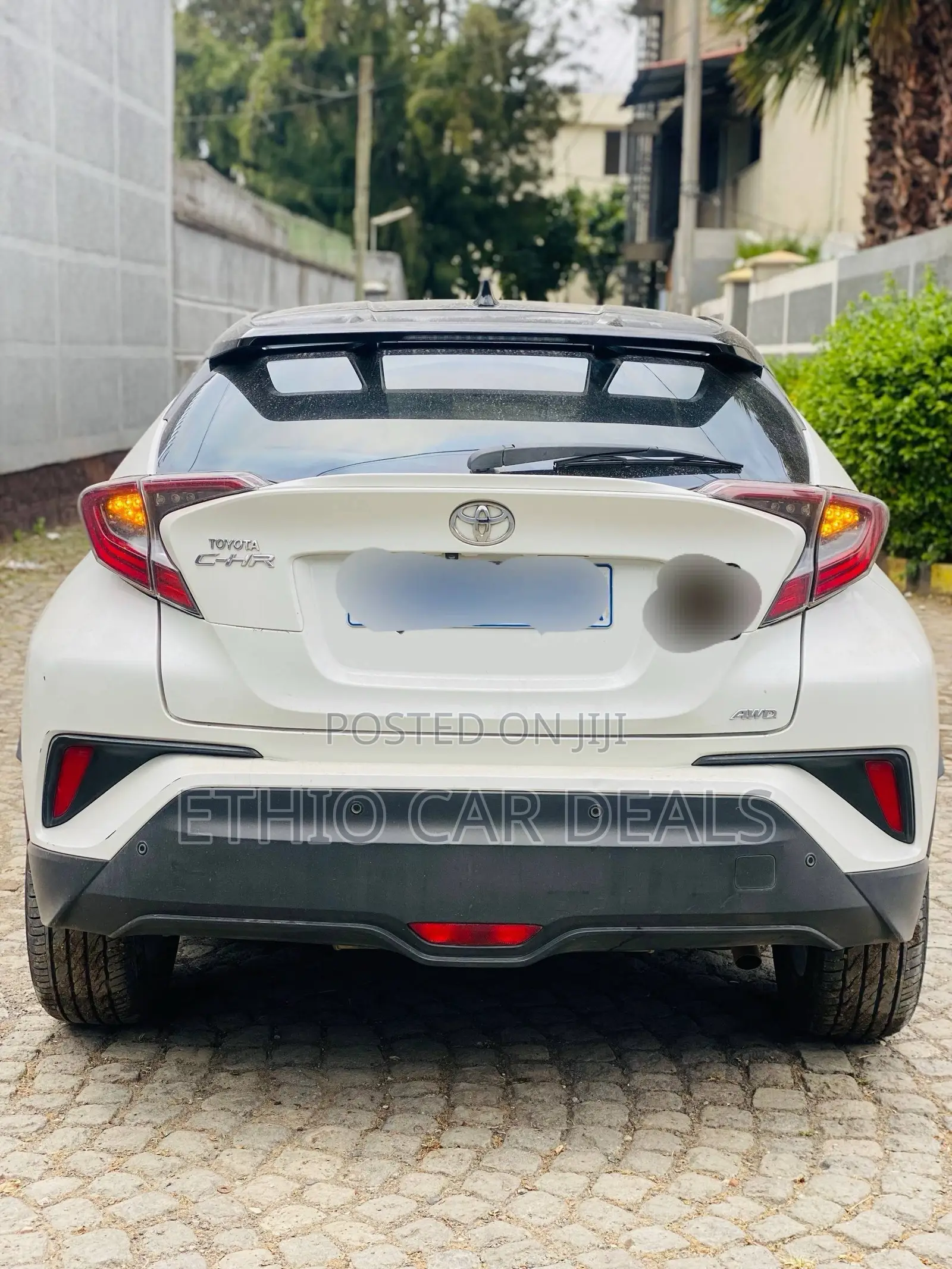 Toyota C-HR 2019 White